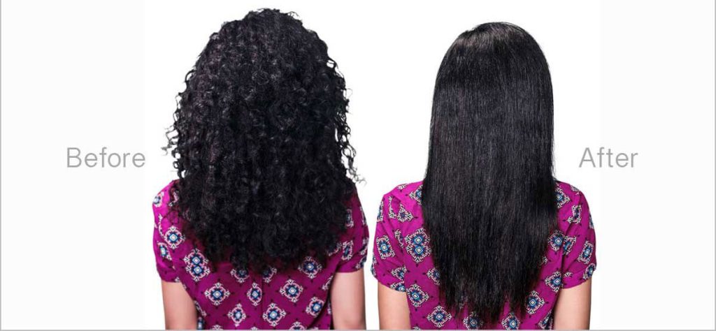 perawatan rambut sebelum dan sesudah rebonding