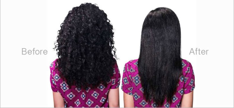 perawatan rambut sebelum dan sesudah rebonding