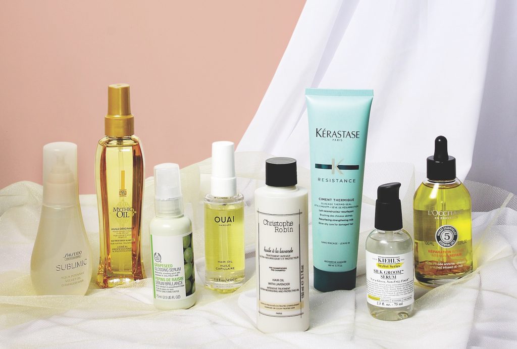 produk perawatan rambut