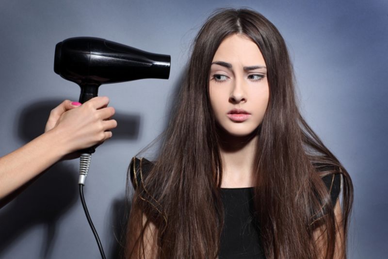 tips blow rambut di rumah