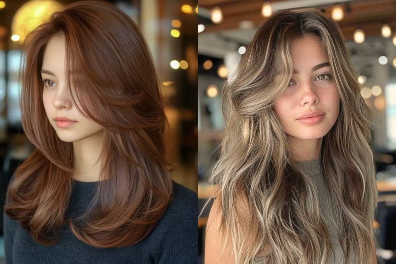 warna rambut sesuai warna kulit